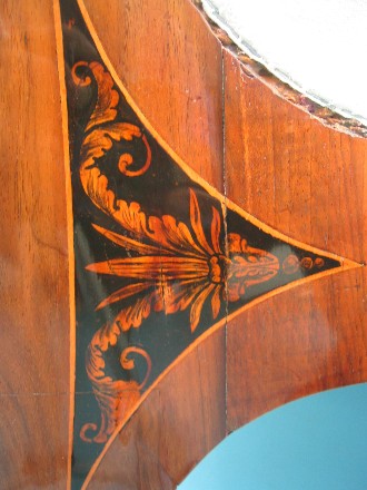 Sofa, Biedermeier, Franken um 1820