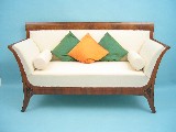 Sofa, Biedermeier, Franken um 1820
