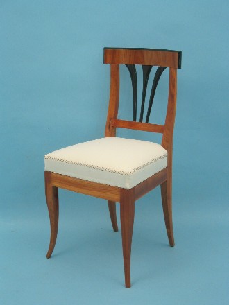 Stuhl Biedermeier, Franken um 1825