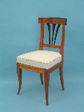 Stuhl Biedermeier, Franken um 1825