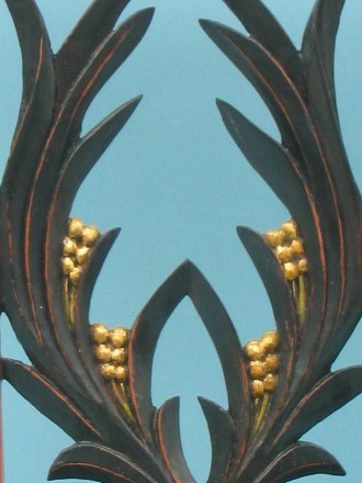 Empirestuhl, deutsch um 1805