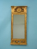 Wandspiegel Louis-XVI, Stockholm dat. 1787