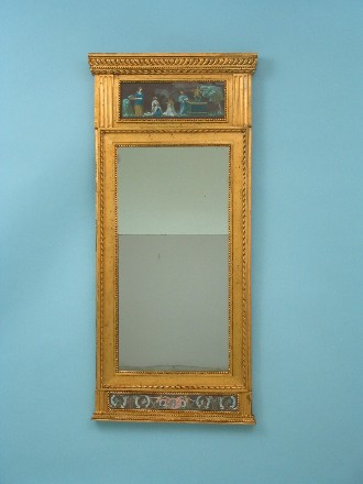 Wandspiegel Empire, Stockholm um 1795