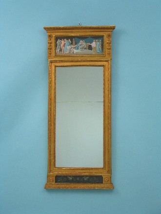 Wandspiegel Empire, Stockholm um 1795