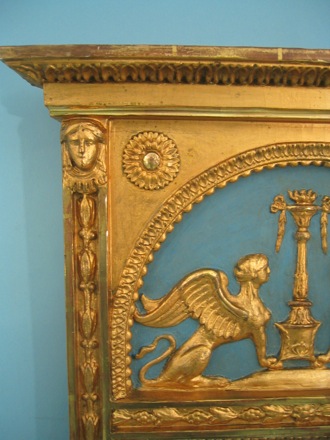 Pfeilerspiegel Empire, Schweden um 1810