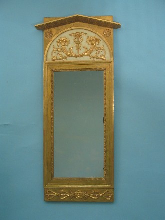 Wandspiegel Empire, Schweden um 1815