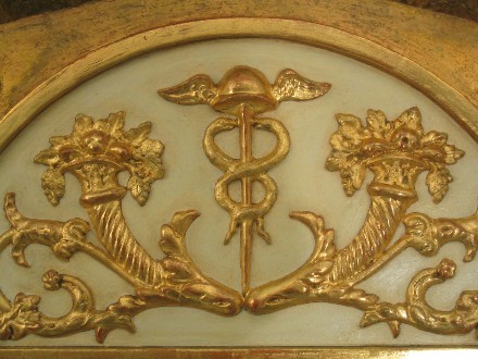 Wandspiegel Empire, Schweden um 1815