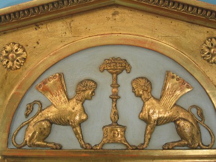 Wandspiegel Empire, Schweden um 1815