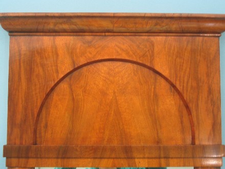 Spiegel Biedermeier, S&uuml;ddeutsch um 1825