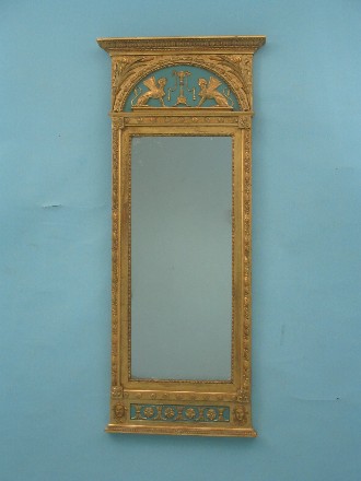 Wandspiegel Empire, G&ouml;teborg um 1815