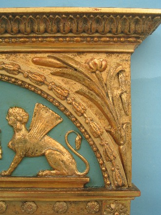 Wandspiegel Empire, G&ouml;teborg um 1815