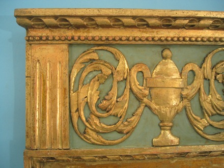 Pfeilerspiegel um 1785