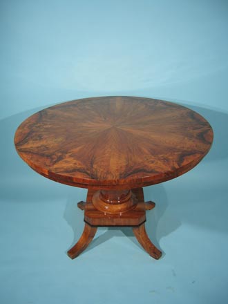 Esstisch Biedermeier, Deutschland um 1825