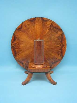 Esstisch Biedermeier, Deutschland um 1825