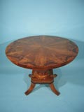 Esstisch Biedermeier, deutsch um 1825