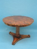 Esstisch Biedermeier, deutsch um 1825
