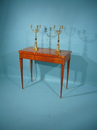 Spieltisch Empire, Deutschland um 1805