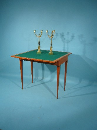 Spieltisch Empire, Deutschland um 1805