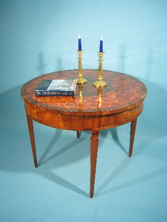 Spieltisch Louis XVI, deutsch um 1795