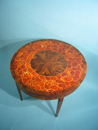 Spieltisch Louis XVI, deutsch um 1795