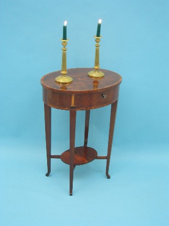 Arbeitstischchen Empire, D&auml;nemark um 1810