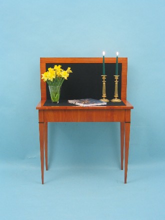 Spieltisch Biedermeier, s&uuml;ddeutsch dat. 1814