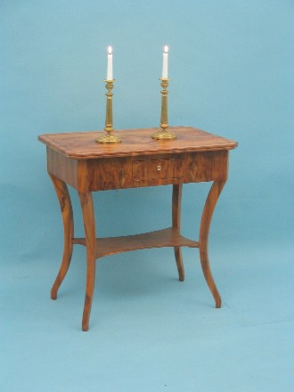 Salontisch Biedermeier, Pfalz um 1825
