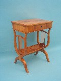 Arbeits- / Beistelltisch, Biedermeier