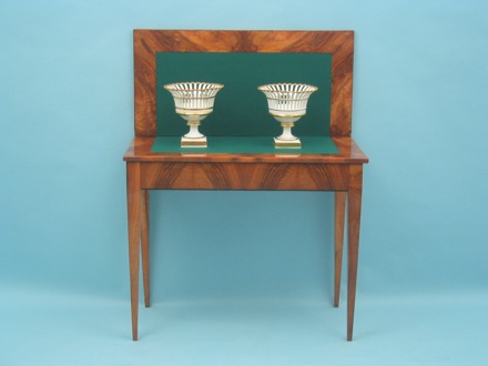 Spieltisch Biedermeier