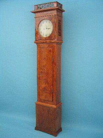 Standuhr Empire, D&auml;nemark um 1800