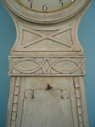 Standuhr Louis-XVI, Schweden dat. 1817