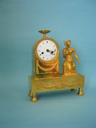 Pendule Empire, Frankreich um 1815