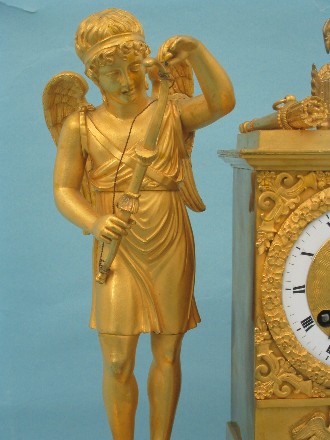 Pendule Empire, Frankreich um 1815