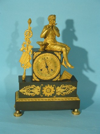 Pendule Empire, Frankreich um 1820