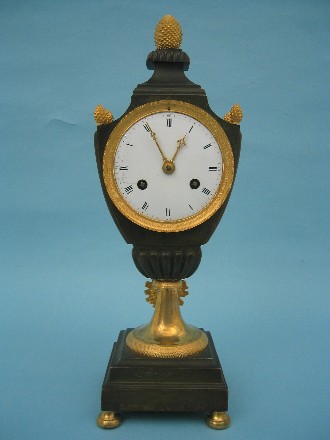 Pendule Empire, Frankreich um 1815