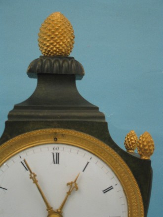 Pendule Empire, Frankreich um 1815