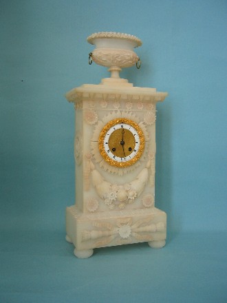 Pendule Empire, Frankreich um 1830