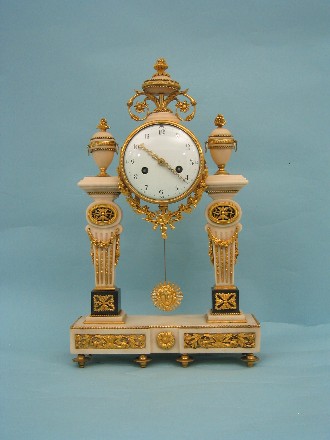 Pendule Louis-XVI, Frankreich um 1780