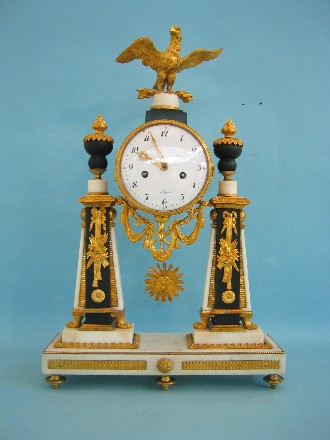 Pendule Louis XVI, Frankreich um 1780