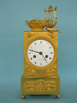 Pendule Empire, Frankreich um 1810