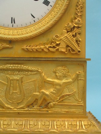 kleine Pendule Empire, Frankreich um 1815