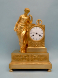 Pendule Empire, Frankreich um 1815/20&Ograve; border = 